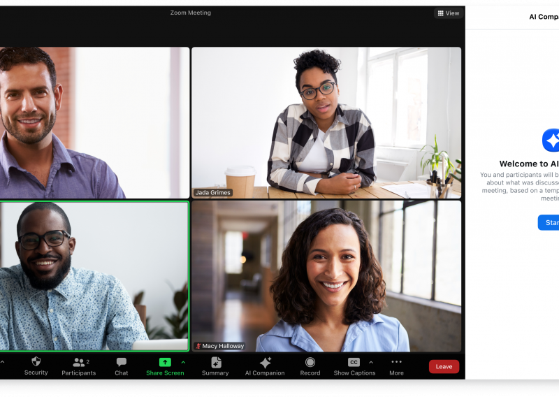 Umjetna inteligencija reći će vam što ste propustili tijekom sastanka na Zoomu