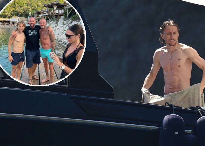 Luka Modrić otkrio kakav je Beckham i sve o njihovom nedavnom druženju na otoku Šipanu