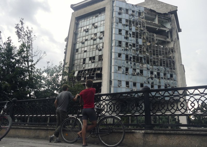 Rusija ponovno napala ukrajinsku luku Izmail, jedna osoba ozlijeđena