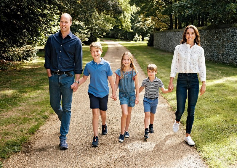 Kate Middleton, princ William i djeca izgledaju besprijekorno, ali zašto su gotovo uvijek u plavom?