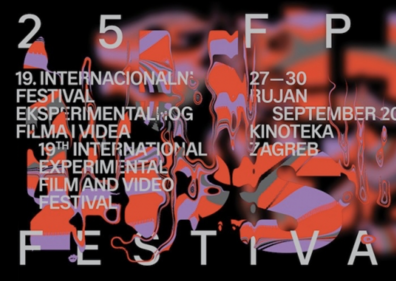 Raskoš eksperimentalnog filma na 19. Festivalu 25FPS