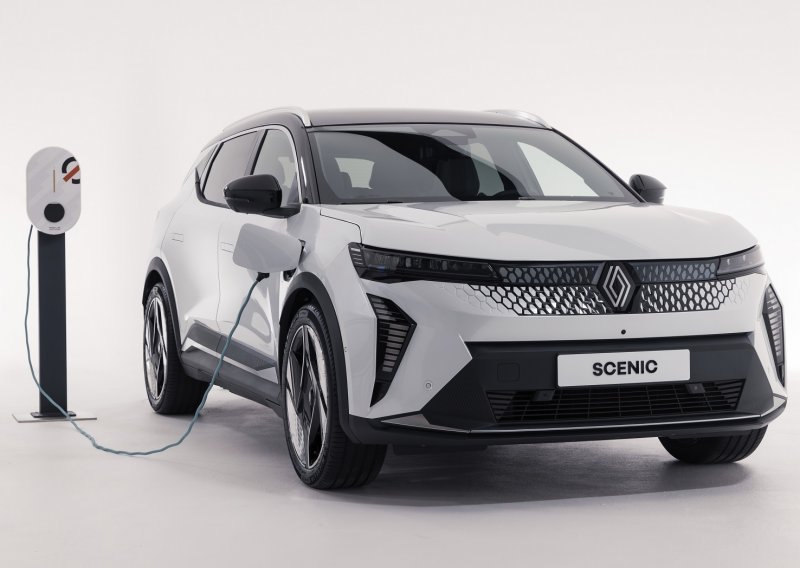 Upoznajte Renault Scenic E-Tech Electric: Prostrano, potpuno električno obiteljsko vozilo