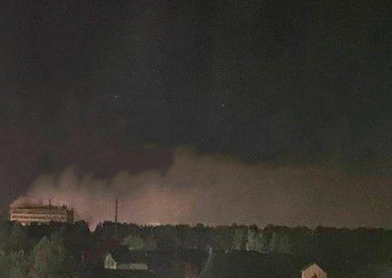 Pogođena ruska tvornica za rakete Iskander u Brjansku