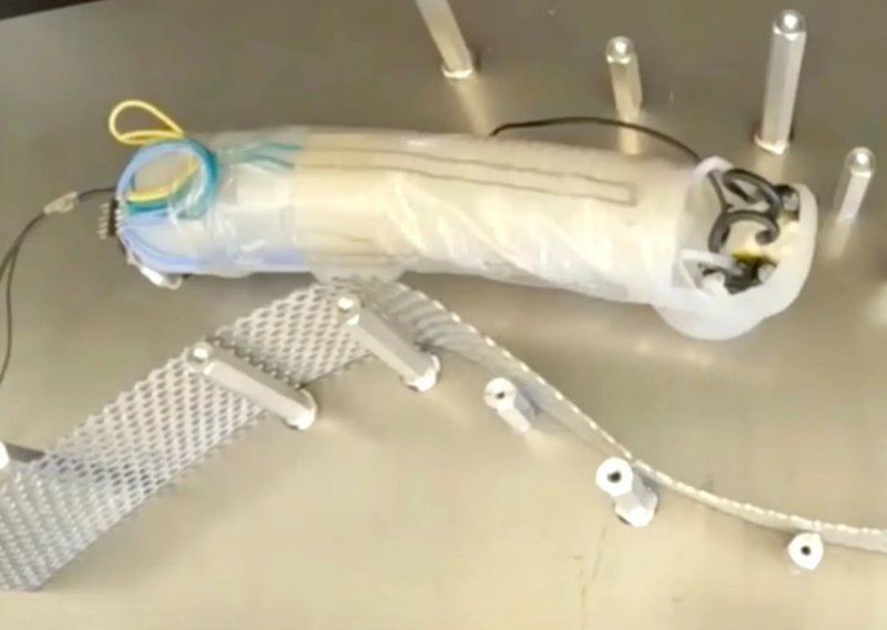 Poput kirurga: Ovaj crvoliki robot može pregledati i popravljati - mlazne motore