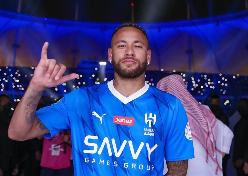 Neymar kritičarima: Nije me briga što govore, saudijska liga je bolja od Francuske