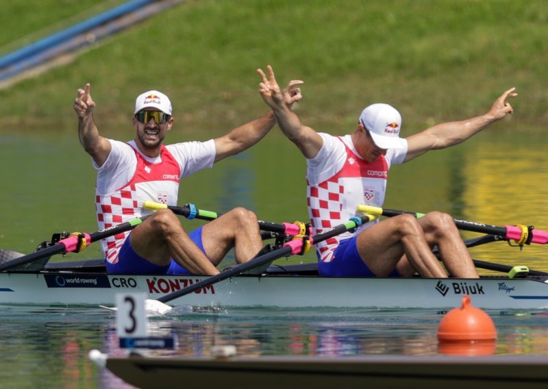 Martin i braća Sinković izborili finale Svjetskog prvenstva. Kad će ta nedjelja?