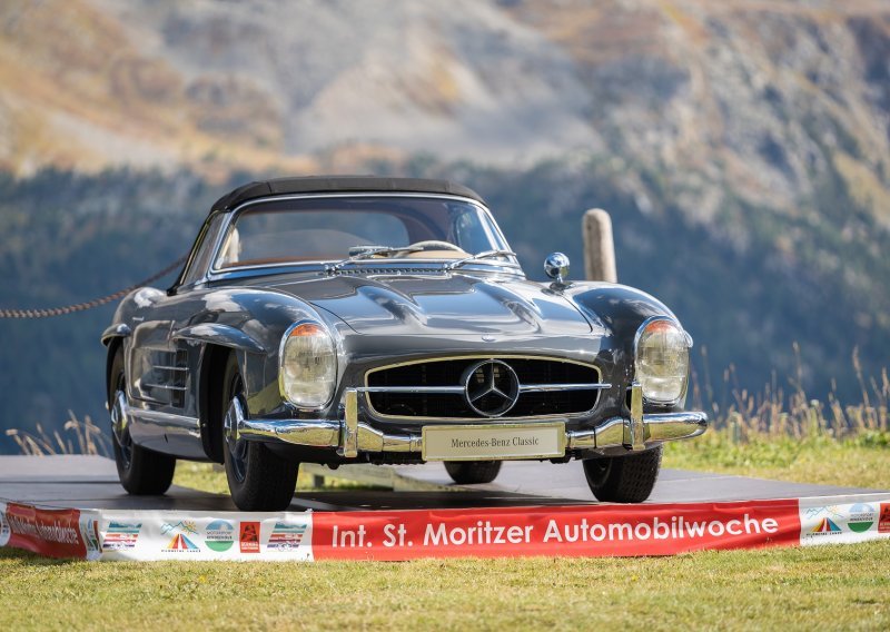 Pogledajte ove starodobne ljepotane: Mercedes-Benz Classic predstavlja izuzetne klasike