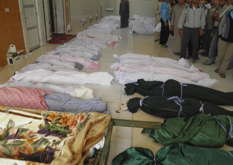 Sirijske vlasti: Teroristi su krivi za masakr