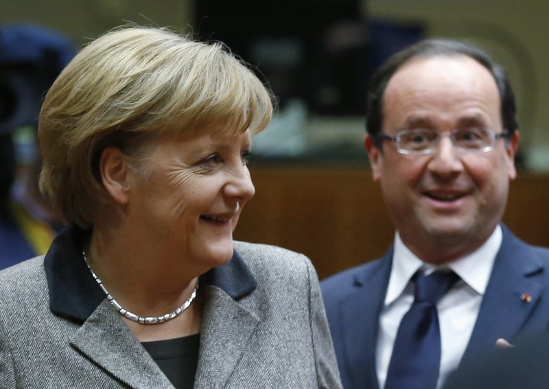 Hollande i Merkel razgovarat će o izbjegličkoj krizi