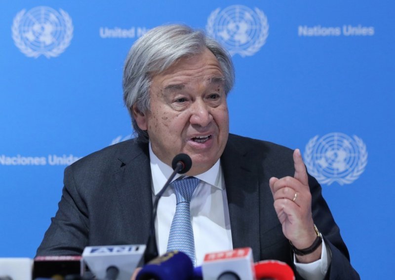 Guterres: Klimatska kriza dramatično pogoršana; G20 može zaustaviti slom
