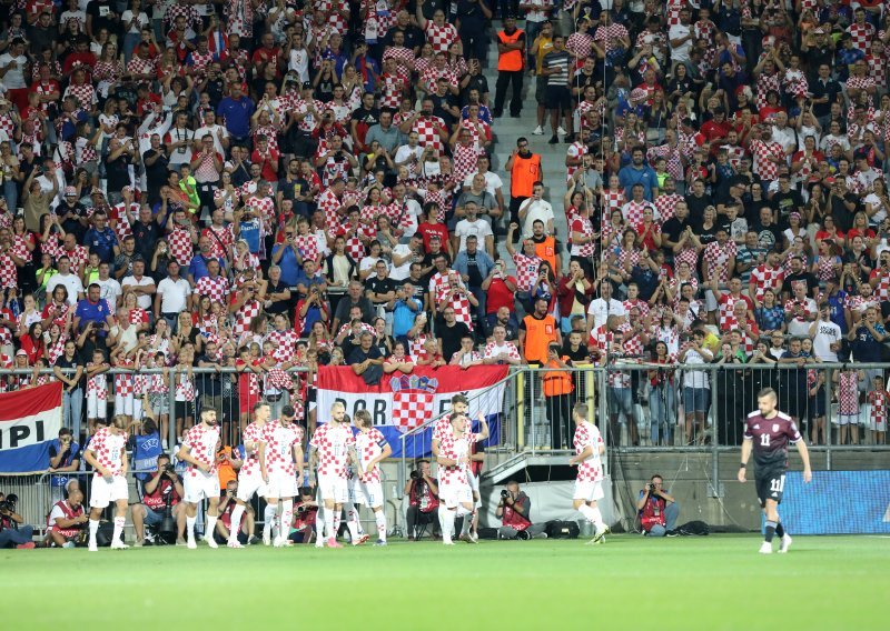 Razigrana Hrvatska upisala dominantu pobjedu protiv Latvije! Festival golova na Rujevici