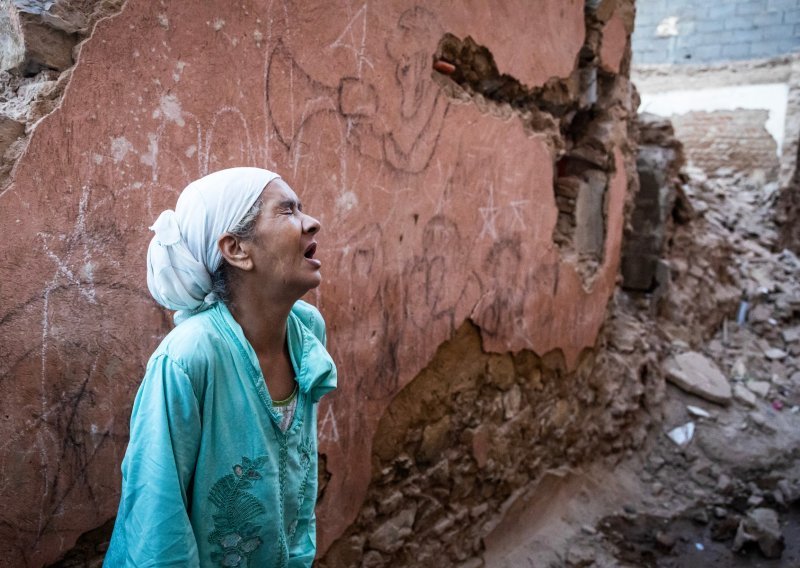 Raste broj žrtava razornog potresa u Maroku, najmanje 820 poginulih