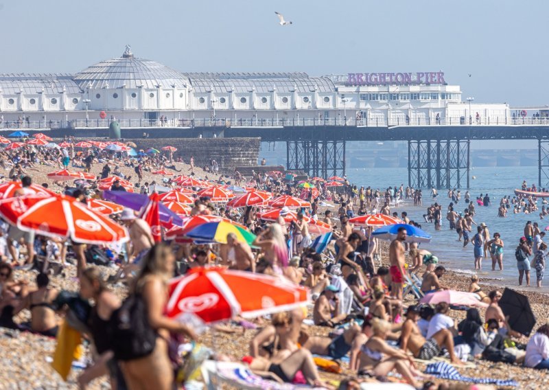 Velika Britanija zabilježila najtopliji dan u godini, lipanj najtopliji u povijesti