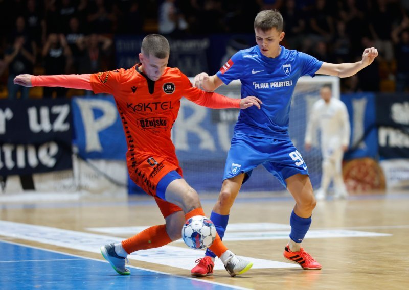 Futsal Dinamo uzeo dvostruku krunu; u finalu Superkupa bio je bolji od Šibenika