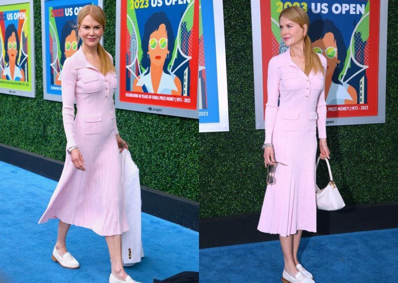 Nježno izdanje Nicole Kidman: Efektnu haljinu istaknula najpoželjnijim cipelama jeseni