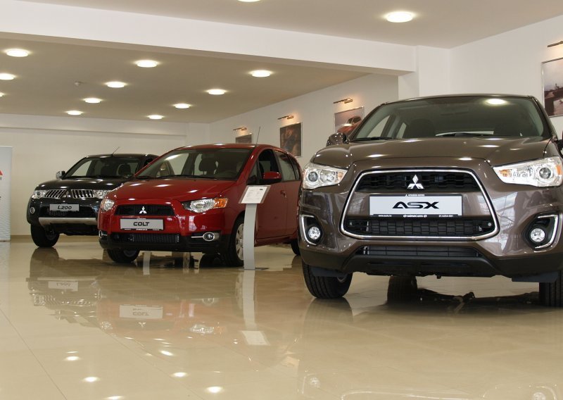 Gašparić Grupa postala generalni distributer Mitsubishija