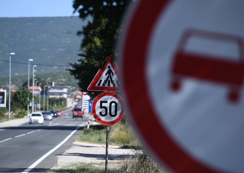 Bulj traži hitno rješenje za 'cestu smrti' u Dicmu kod Sinja