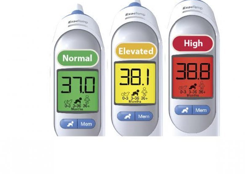 Jednostavno i pouzdano mjerenje temperature