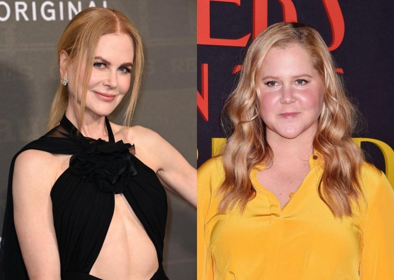 Nova drama u Hollywoodu: Komičarka Amy Schumer narugala se Nicole Kidman