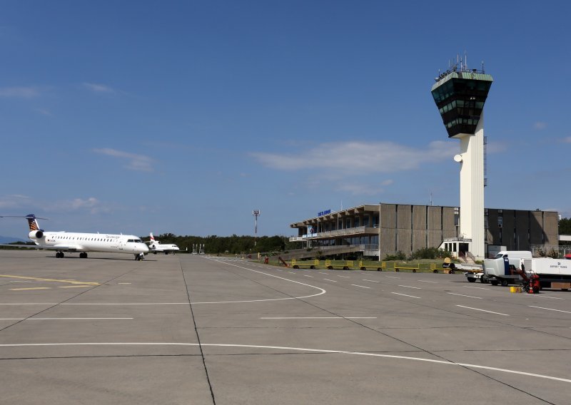 Boras Mandić: Riječki aerodrom propada, jedini je u Hrvatskoj ostvario pad prometa