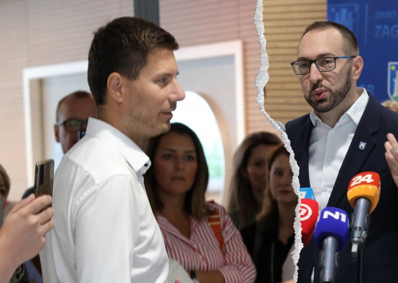 Pernar napravio kaos na presici, Tomašević: Koliko apartmana imate?!