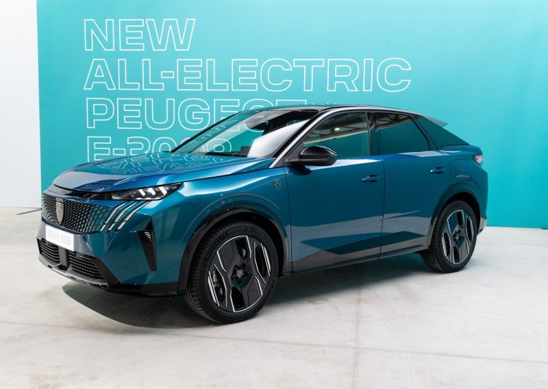 Peugeot predstavio novi e-3008: Potpuno novi električni fastback SUV za novu eru 'lavlje marke'