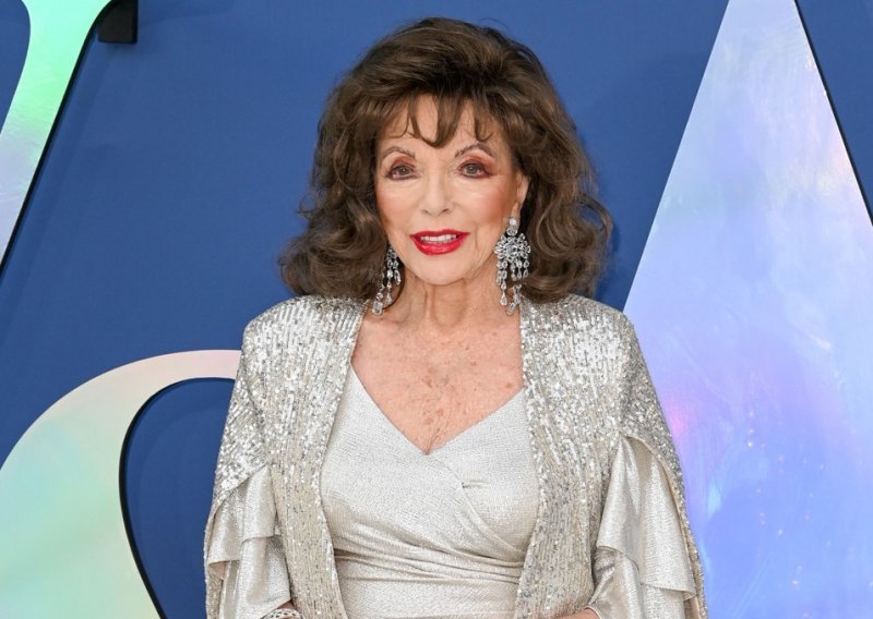 Tek joj je 90: Legendarna Joan Collins otkrila tajnu svoje nevjerojatne figure