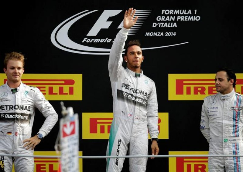 Rosberg pokazao da je sukob s Hamiltonom prošlost