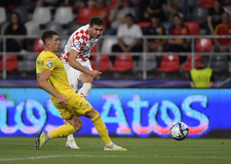 Mladi Vatreni imali 3:0 pa spašavali 'živu glavu', pogledajte eurogolove Šimića i Hodže