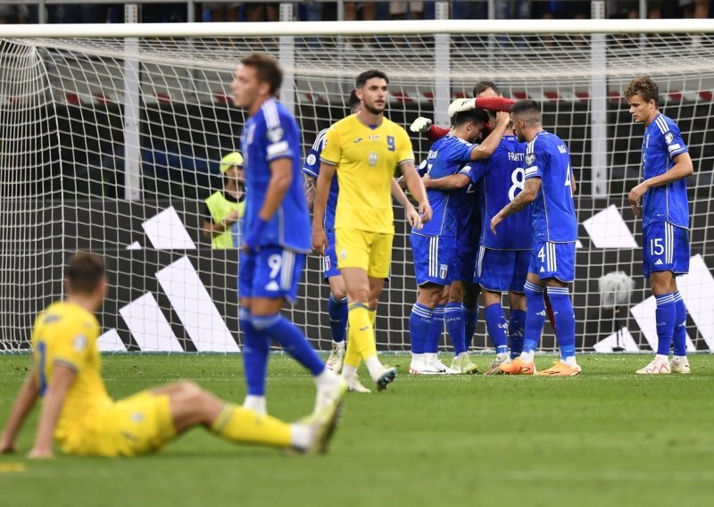 Italija rastužila Ukrajince, velika gostujuća pobjeda Austrije, šest golova Španjolske...