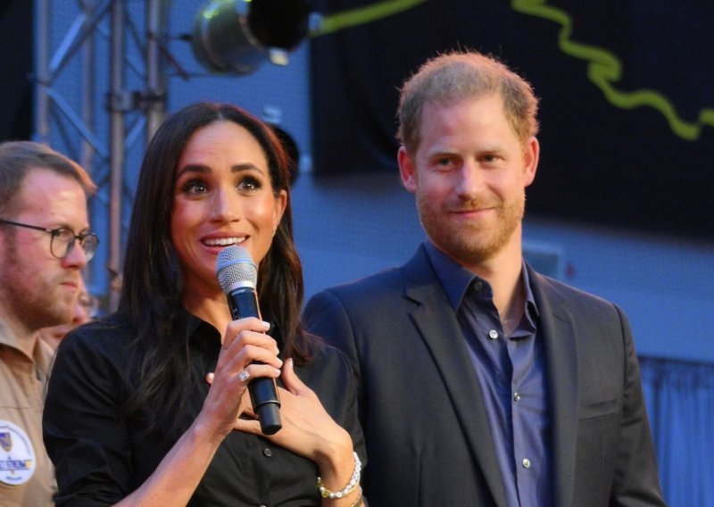 Meghan Markle stigla na Invictus igre uz ispriku da je bila posvećena djeci