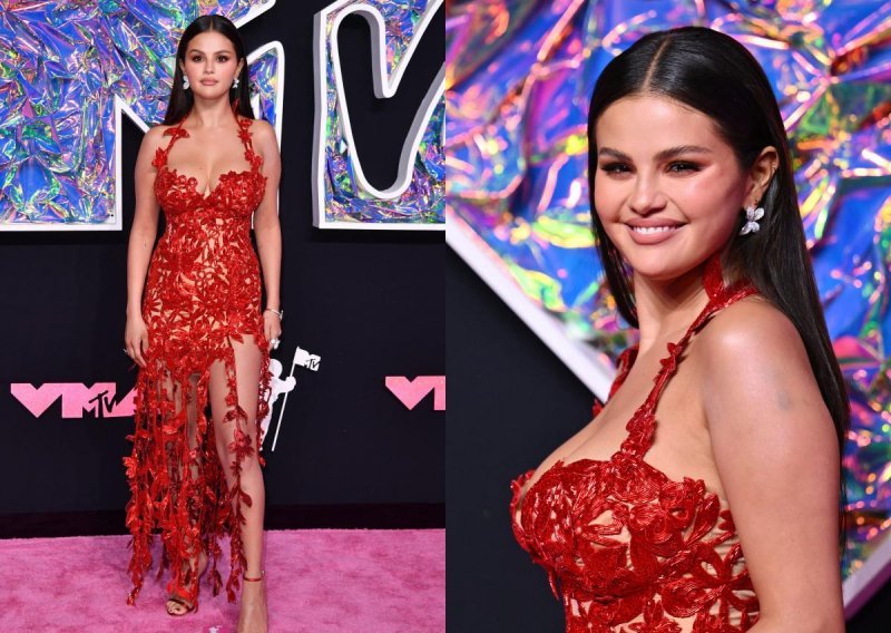 Crvena joj sjajno pristaje: Selena Gomez plijenila poglede u hit boji sezone