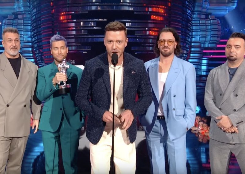 MTV napravio iznenađenje godine: Ponovno su okupili boy band 90-ih NSYNC