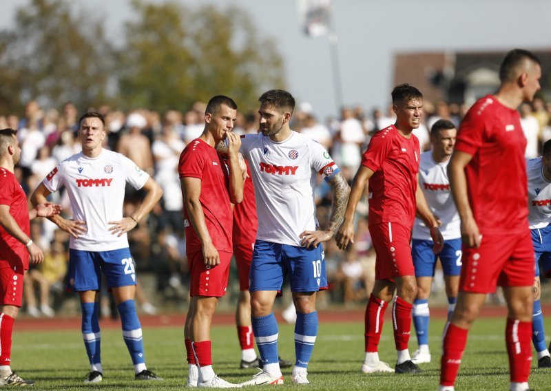 SuperSport Hrvatski nogometni kup, 1. kolo, Omladinac - Hajduk 0:6, 13.9.2023., video sažetak