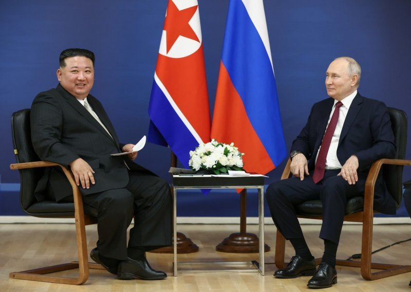 Putin prihvatio poziv da posjeti Sjevernu Koreju