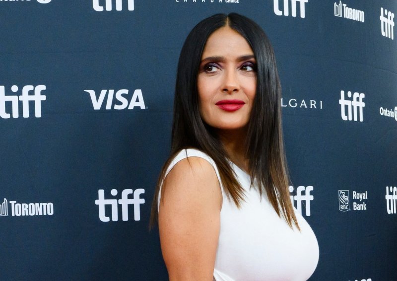 Ovim je potezom Salma Hayek pokazala da Lindi Evangelisti baš ništa ne zamjera