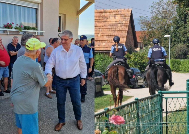 Slovenski ministar dobio porciju u selu tik do Hrvatske: 'Vratite granične kontrole'