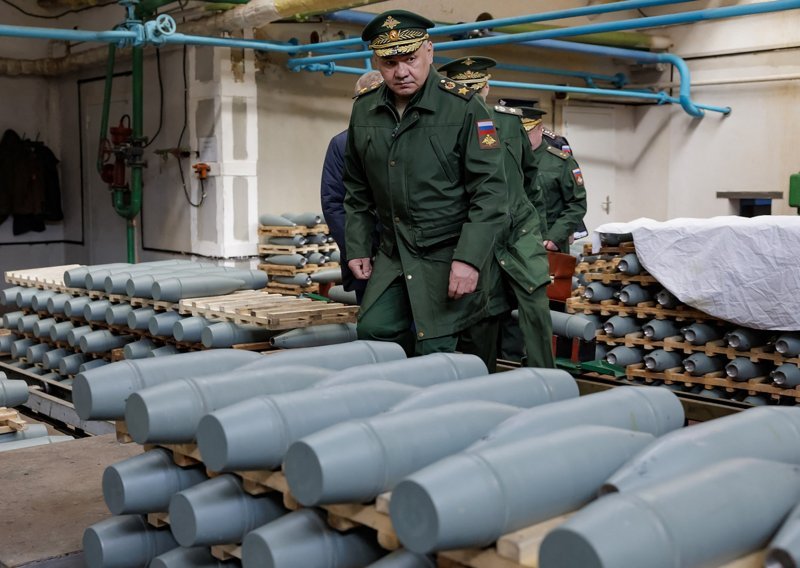 Kako Putinu stati na kraj: Unatoč sankcijama, vojna industrija jača je nego prije rata