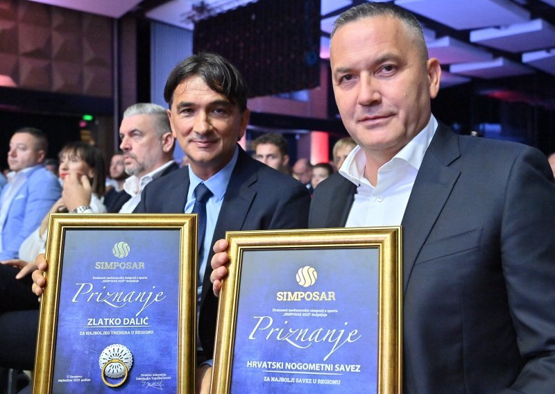 Dalić izabran za najboljeg trenera u regiji, a nagradu za najbolji Savez dobio HNS