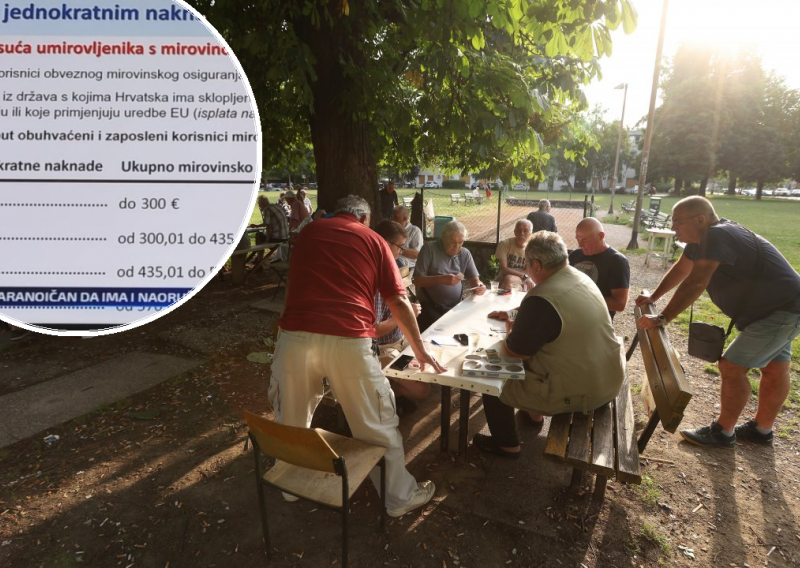 Evo kolike će naknade primiti umirovljenici, uključeni su i oni koji su zaposleni