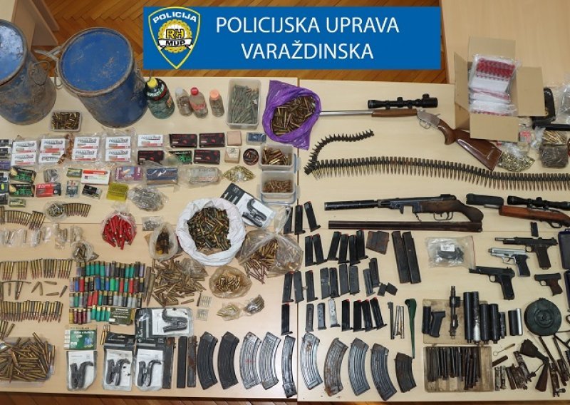 Polcija u na području Lepoglave zaplijenila drogu i oružje