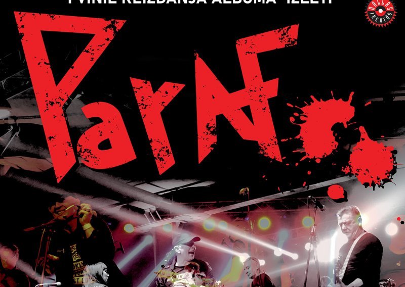 Legendarna riječka punk grupa Paraf nastupa u Boogaloou uz Grč i Eksodus