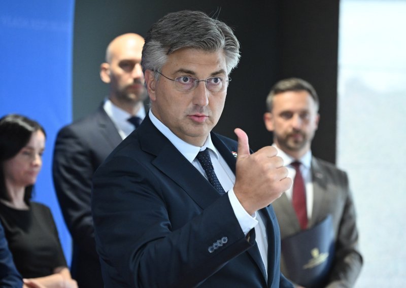 Plenković: Što su trgovci dobili zauzvrat? Ništa! Kemijsku, što bi dobili?!