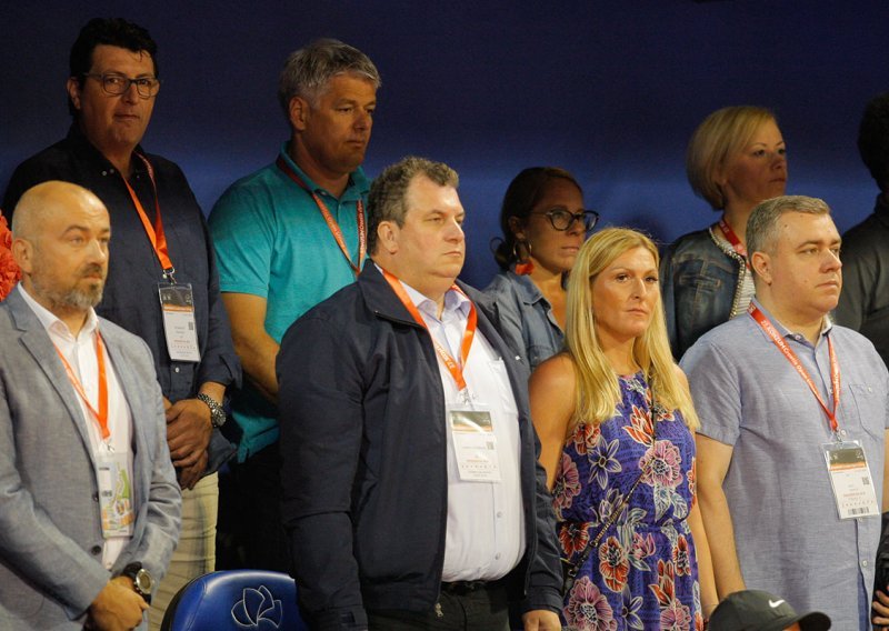 Janica Kostelić i Jakov Kitarović uživali u teniskom spektaklu