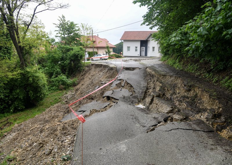 Država daje 1,2 milijuna eura za stambeno zbrinjavanje zbog klizišta