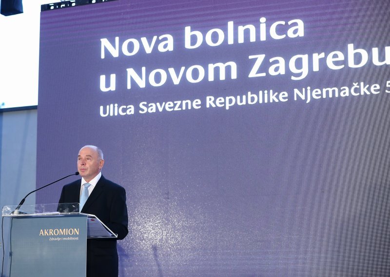 Otvorena najveća privatna bolnica u Hrvatskoj, evo tko će se liječiti u Akromionu