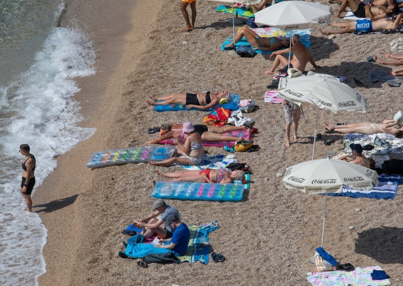Temperature skaču do 29; žuto upozorenje na moru u Dalmaciji