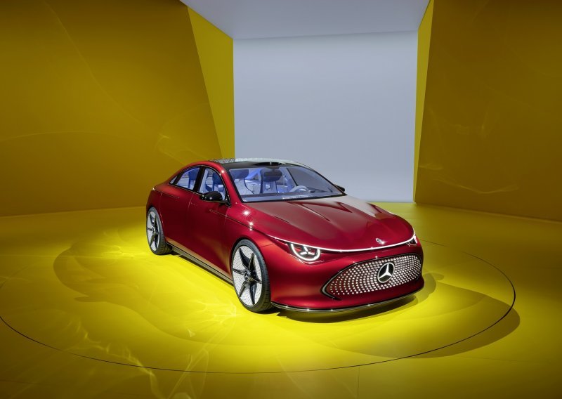 Upoznajte Mercedes-Benz CLA Class koncept: Auto koji podiže električno iskustvo na novu razinu