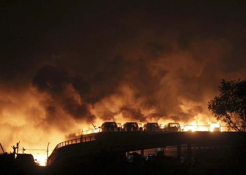 Snažna eksplozija potresla kineski grad Tianjin