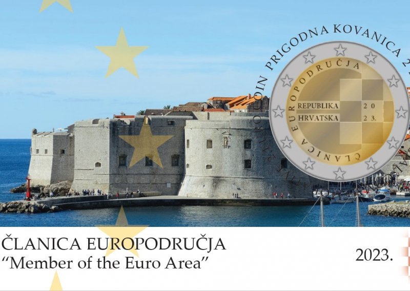 Prva hrvatska prigodna kovanica od 2 eura